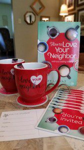 #howtoloveyourneighbor free giveaway from my girlfriends!