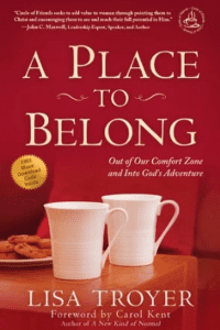 A Place to Belong Lisa Troyer