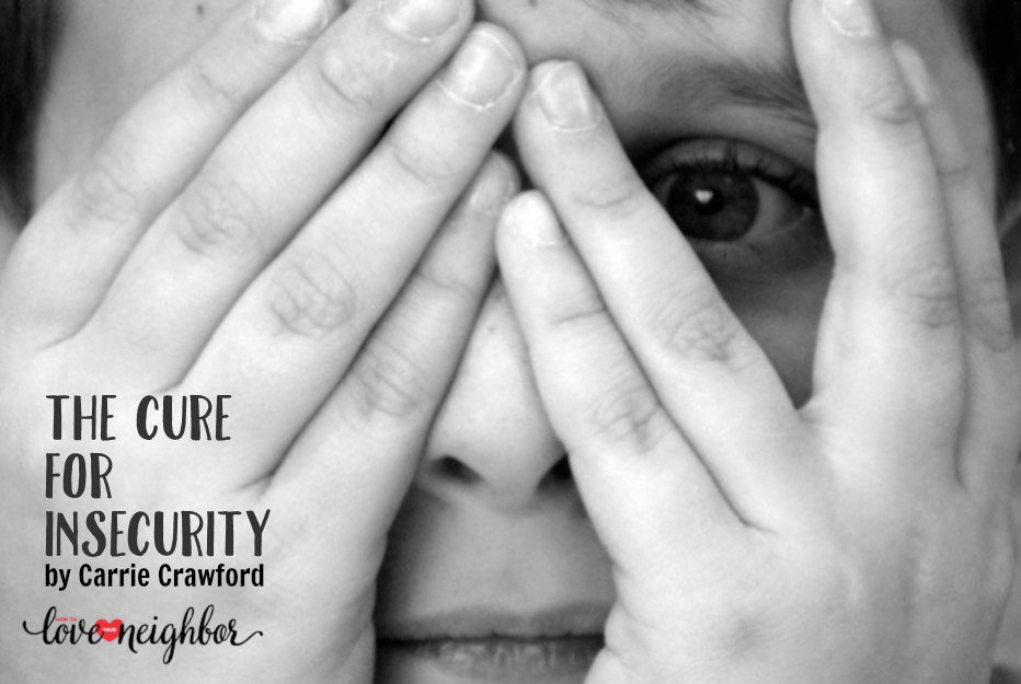 The Cure for Insecurity