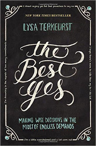 Book Review_The Best Yes