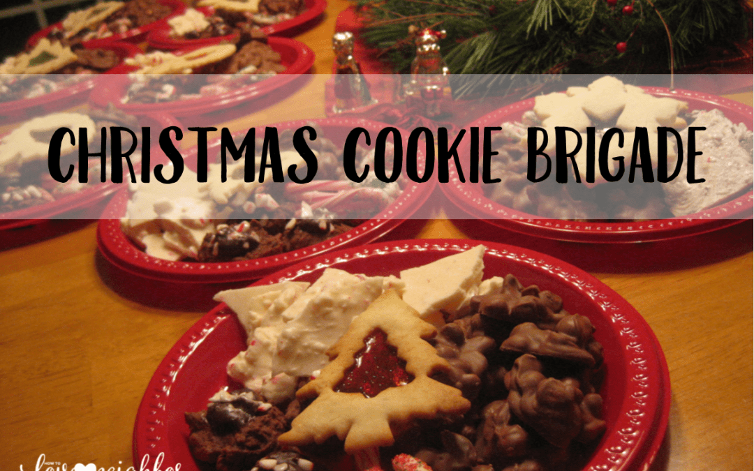 Christmas Cookie Brigade!