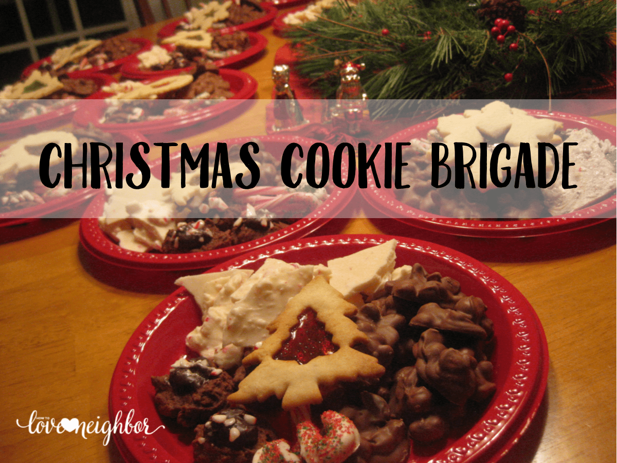 Christmas Cookie Brigade