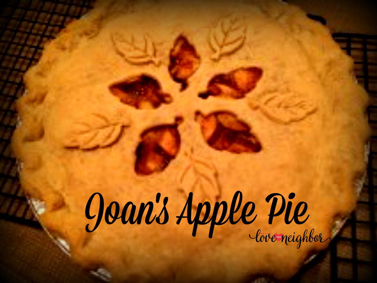 Joan’s Apple and Pear Pies