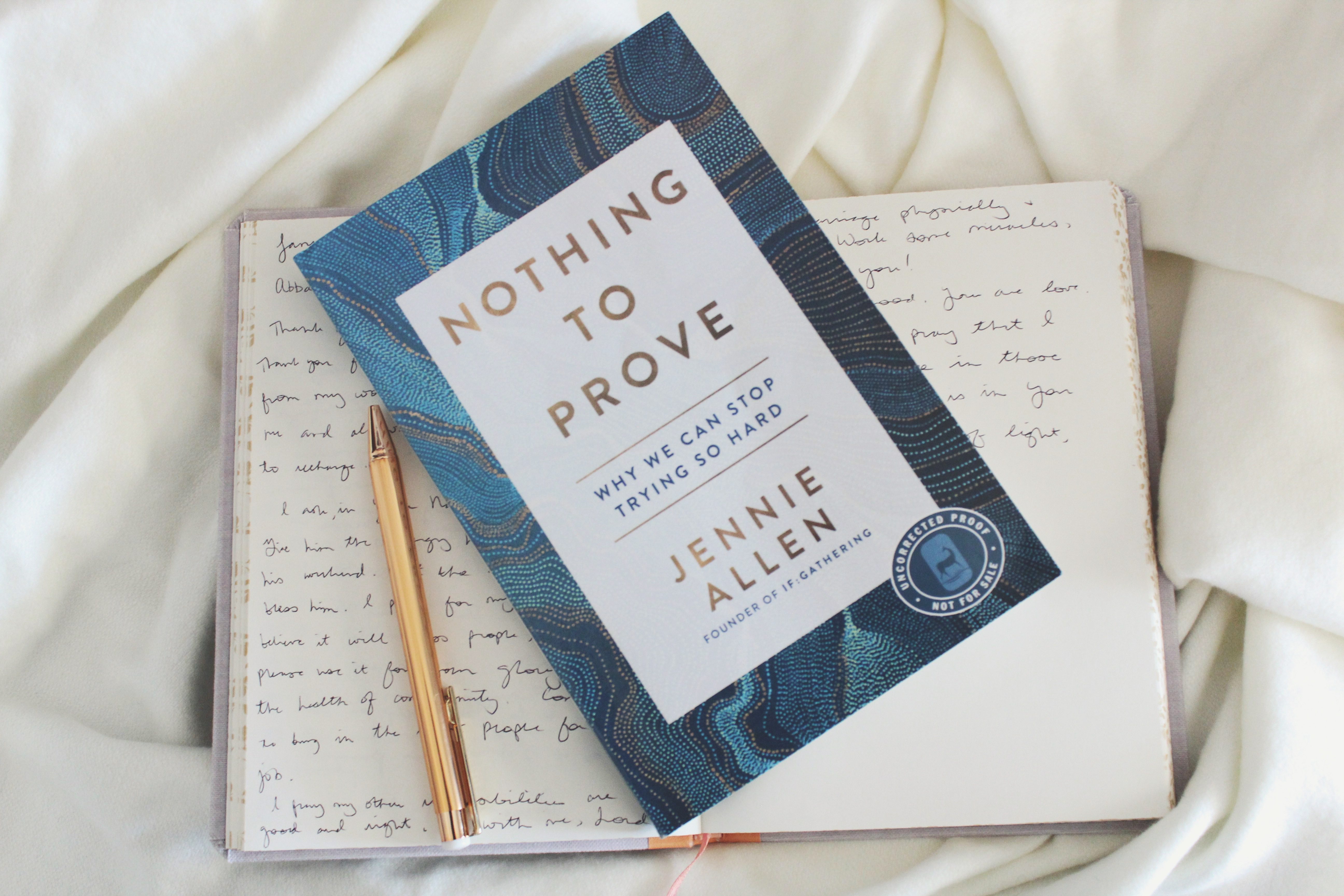 Books that Build Relationships: Nothing to Prove