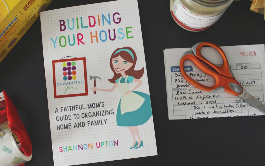 Books that Build Relationships: Building Your House