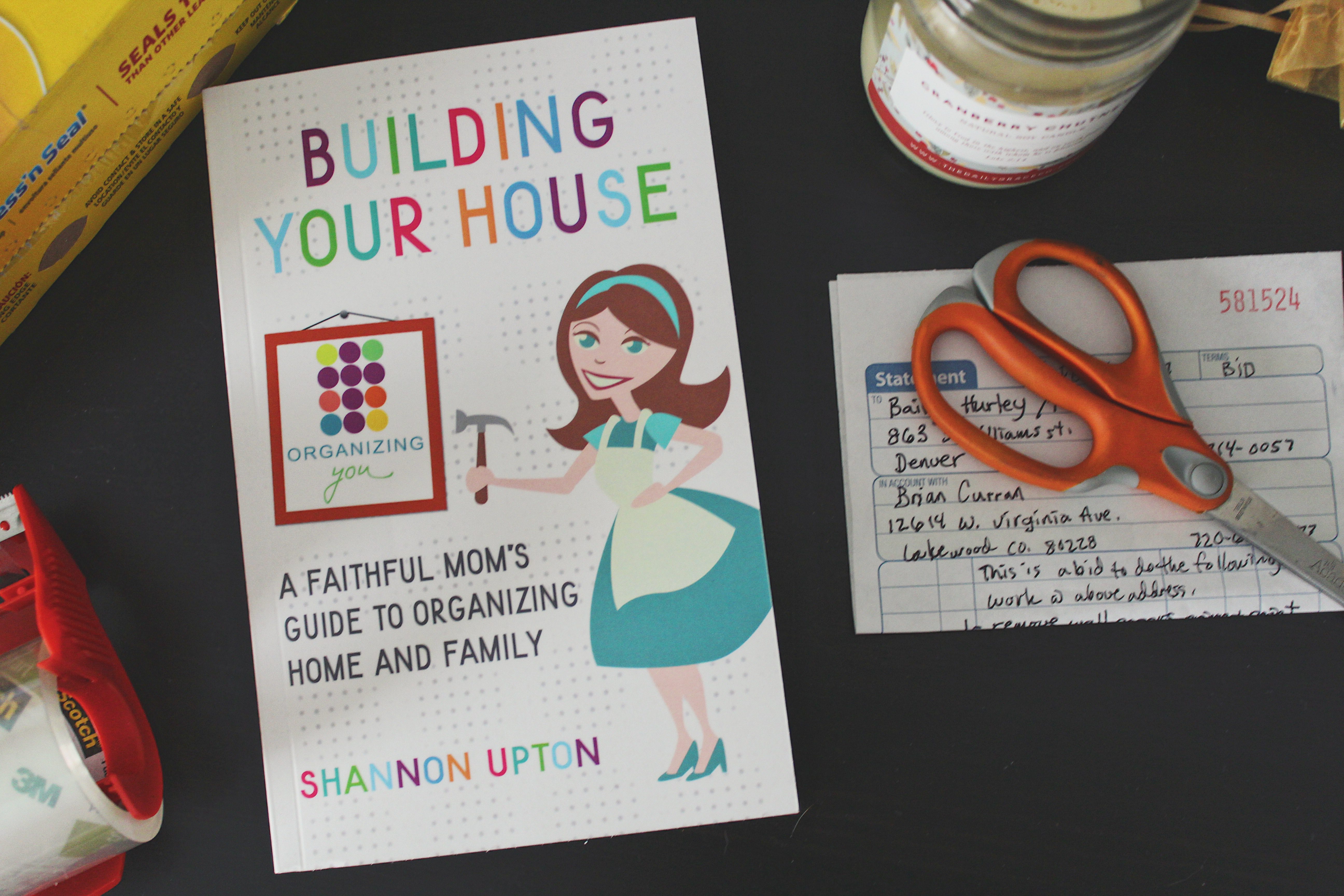 Books that Build Relationships: Building Your House