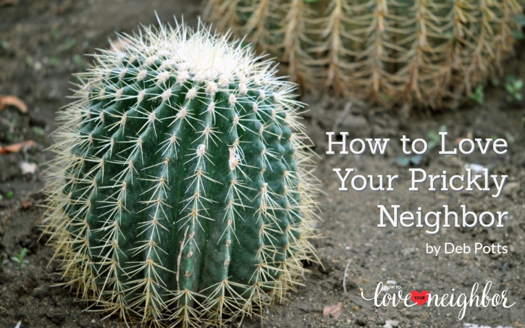 How to Love Your Prickly Neighbor