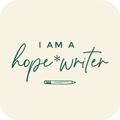 I am a member of hope*writers